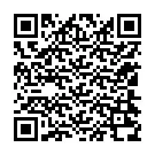 Codice QR per il numero di telefono +12104238046