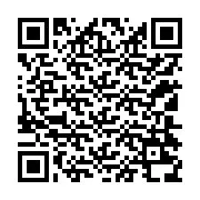 QR-code voor telefoonnummer +12104238450