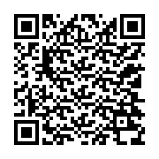 Kode QR untuk nomor Telepon +12104238468