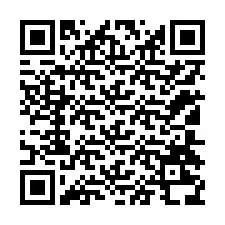 Kode QR untuk nomor Telepon +12104238741