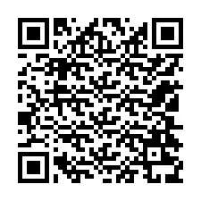 QR код за телефонен номер +12104239567