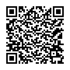 QR-koodi puhelinnumerolle +12104239751