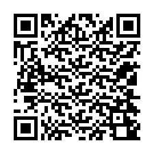 Kode QR untuk nomor Telepon +12104240193