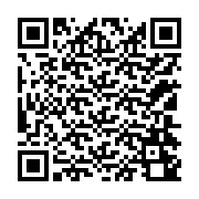 QR Code สำหรับหมายเลขโทรศัพท์ +12104240551