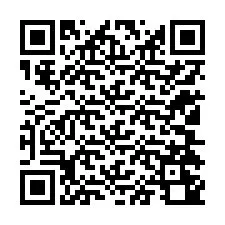 QR kód a telefonszámhoz +12104240932