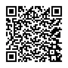 Kode QR untuk nomor Telepon +12104241039
