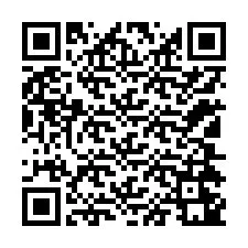 QR-koodi puhelinnumerolle +12104241861