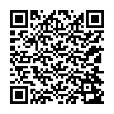 QR-code voor telefoonnummer +12104243680