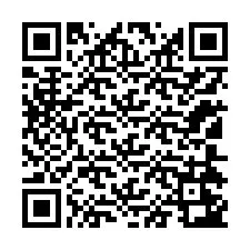 QR-Code für Telefonnummer +12104243815