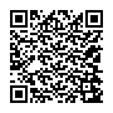 Kod QR dla numeru telefonu +12104243833