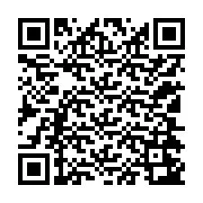 QR-Code für Telefonnummer +12104243864