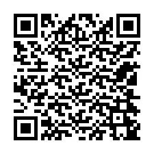 QR Code สำหรับหมายเลขโทรศัพท์ +12104245097