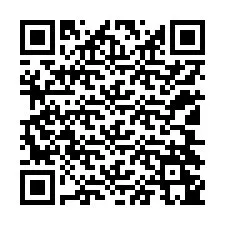 QR-koodi puhelinnumerolle +12104245620