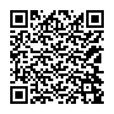 QR-koodi puhelinnumerolle +12104245621