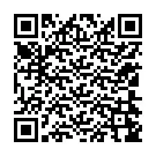 QR-код для номера телефона +12104246006