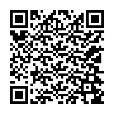 Código QR para número de teléfono +12104246079