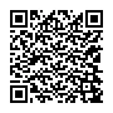 QR-code voor telefoonnummer +12104247032