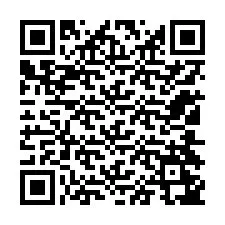 QR код за телефонен номер +12104247687