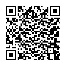 Codice QR per il numero di telefono +12104248317