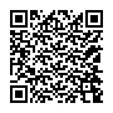 Codice QR per il numero di telefono +12104248991