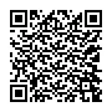 Código QR para número de teléfono +12104249638