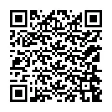 QR-код для номера телефона +12104249851