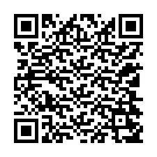 QR-koodi puhelinnumerolle +12104257468