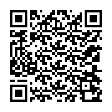 QR kód a telefonszámhoz +12104270303