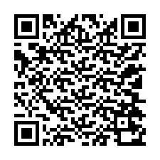 Código QR para número de telefone +12104270938