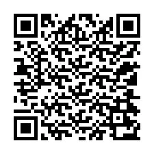 QR-koodi puhelinnumerolle +12104272088