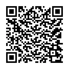 Codice QR per il numero di telefono +12104272089