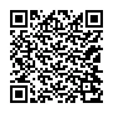 Código QR para número de teléfono +12104272295