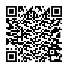 QR kód a telefonszámhoz +12104272370