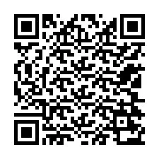 QR-код для номера телефона +12104272427