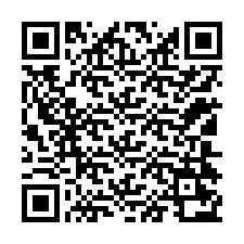 Código QR para número de teléfono +12104272451