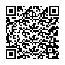 Código QR para número de teléfono +12104272452