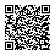 QR код за телефонен номер +12104273378