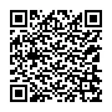 QR-код для номера телефона +12104275040