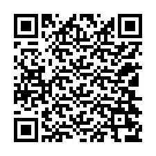 QR-код для номера телефона +12104276474