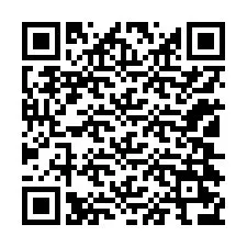 QR kód a telefonszámhoz +12104276475