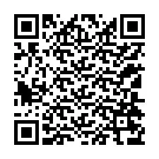 QR Code สำหรับหมายเลขโทรศัพท์ +12104276950