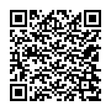 Kode QR untuk nomor Telepon +12104277067