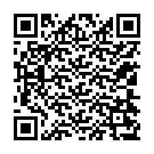 QR-код для номера телефона +12104277103