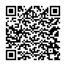 QR Code pour le numéro de téléphone +12104278525