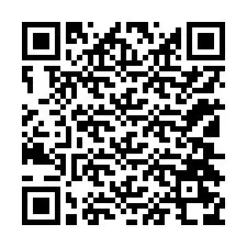 QR kód a telefonszámhoz +12104278771