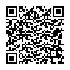 Kod QR dla numeru telefonu +12104278957