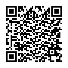 Kod QR dla numeru telefonu +12104278996