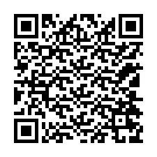 QR-code voor telefoonnummer +12104279991