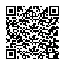 Kode QR untuk nomor Telepon +12104280112