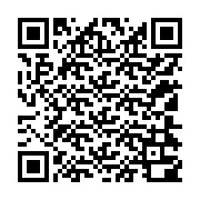 QR-Code für Telefonnummer +12104300010